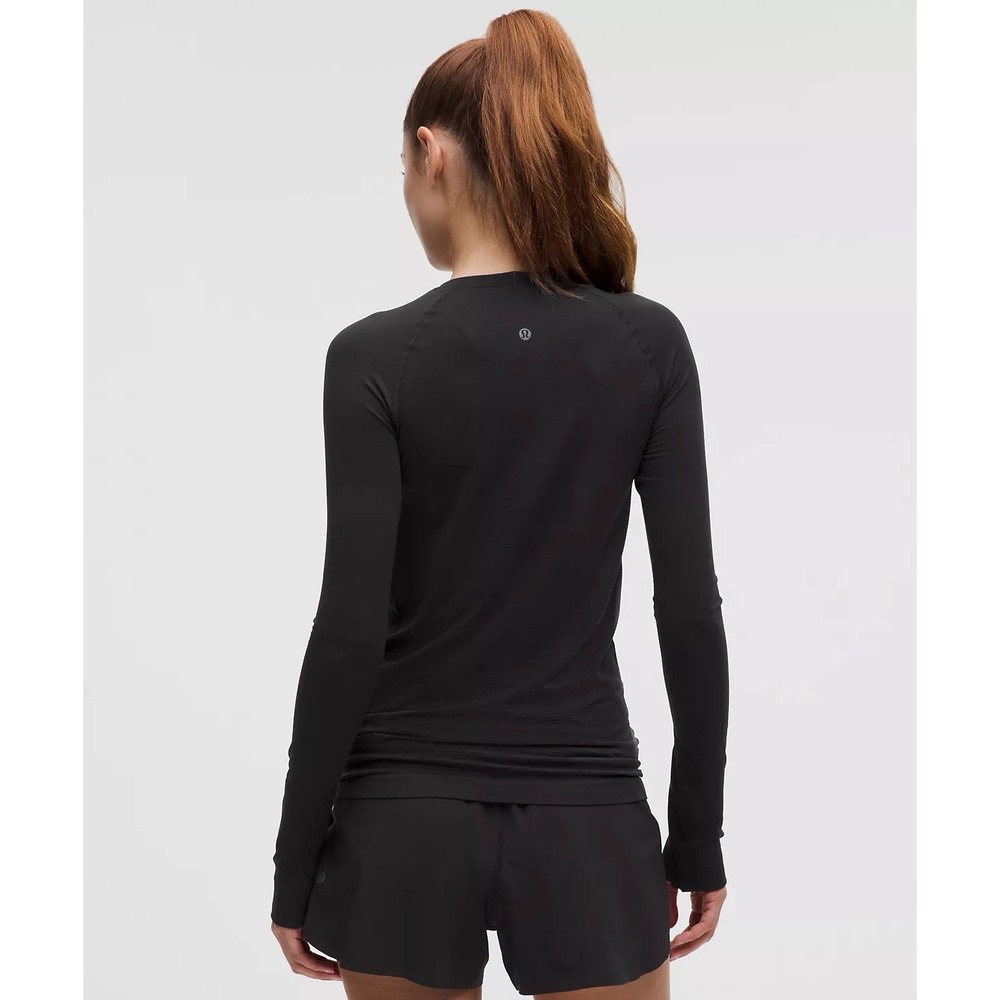 Lululemon Women's Long Sleeve Swiftly Tech 2.0 Hip Length Shirt Size 4 approx